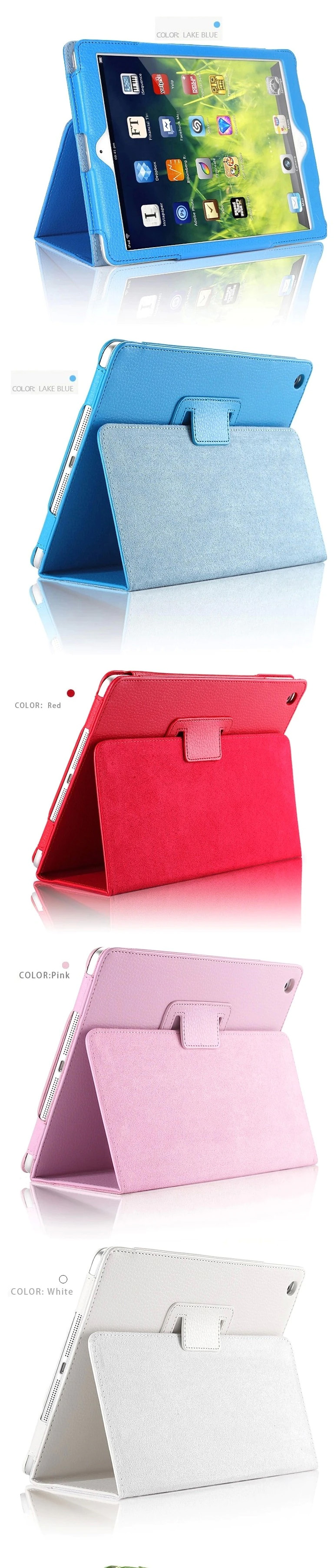Two Fold Case with Pen Holder Color1