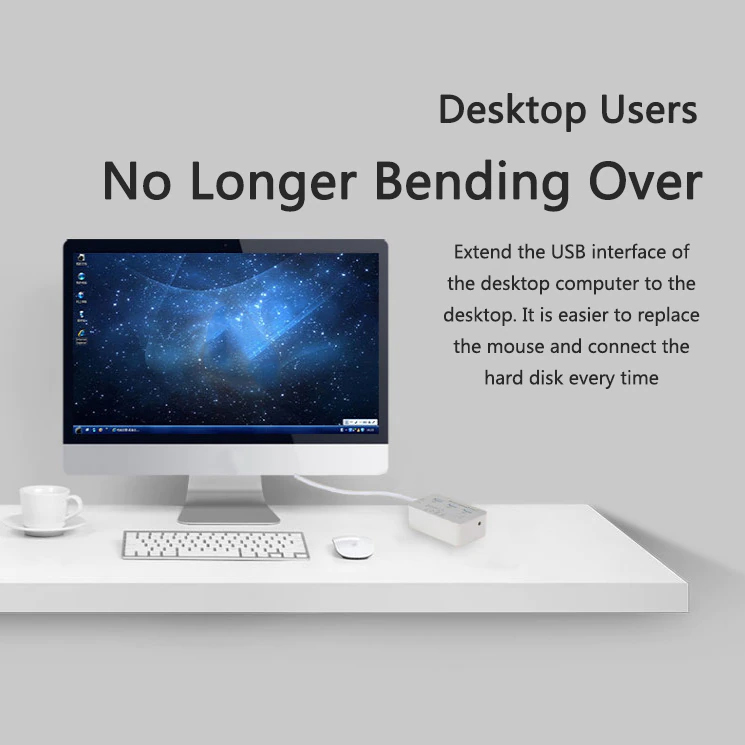 7 in 1 USB 3.0 to 3 Ports USB 3.0 Hub Combo with Card Reader 08