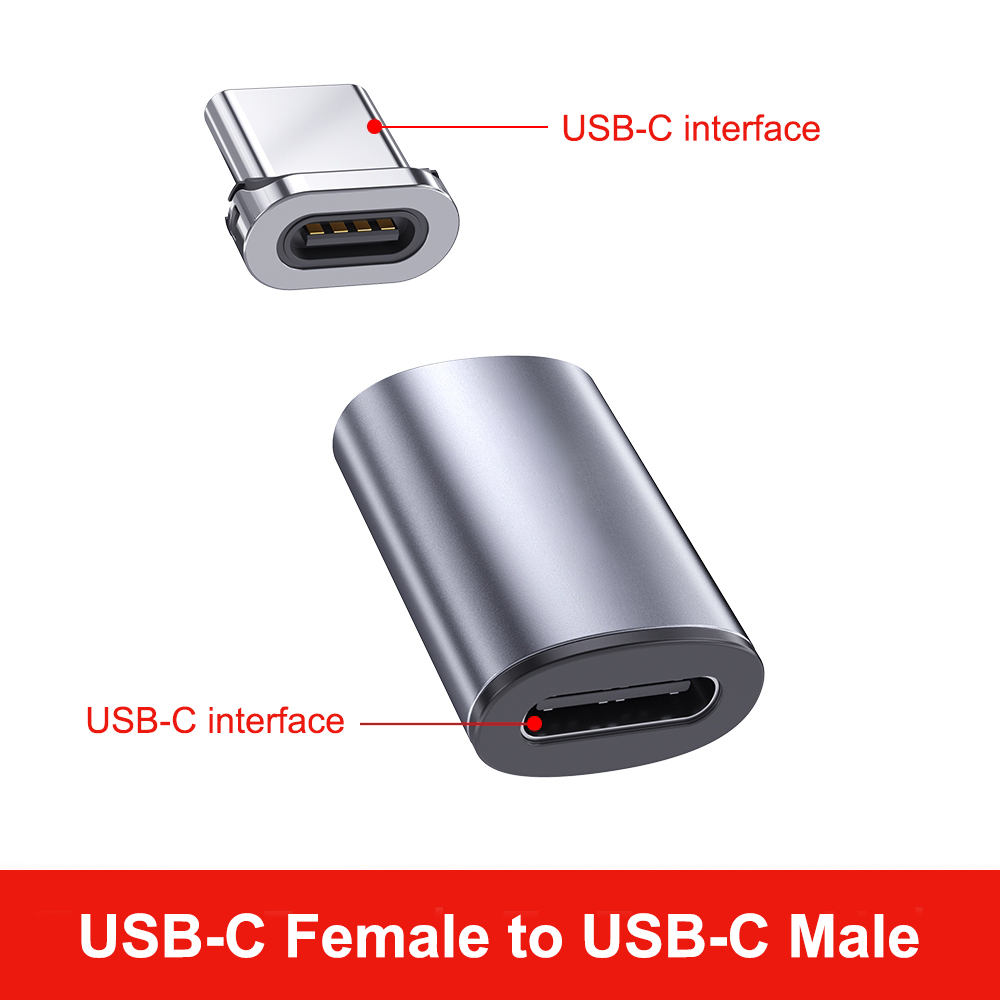 Detachable Magnetic Connector to USB C Adapter 08