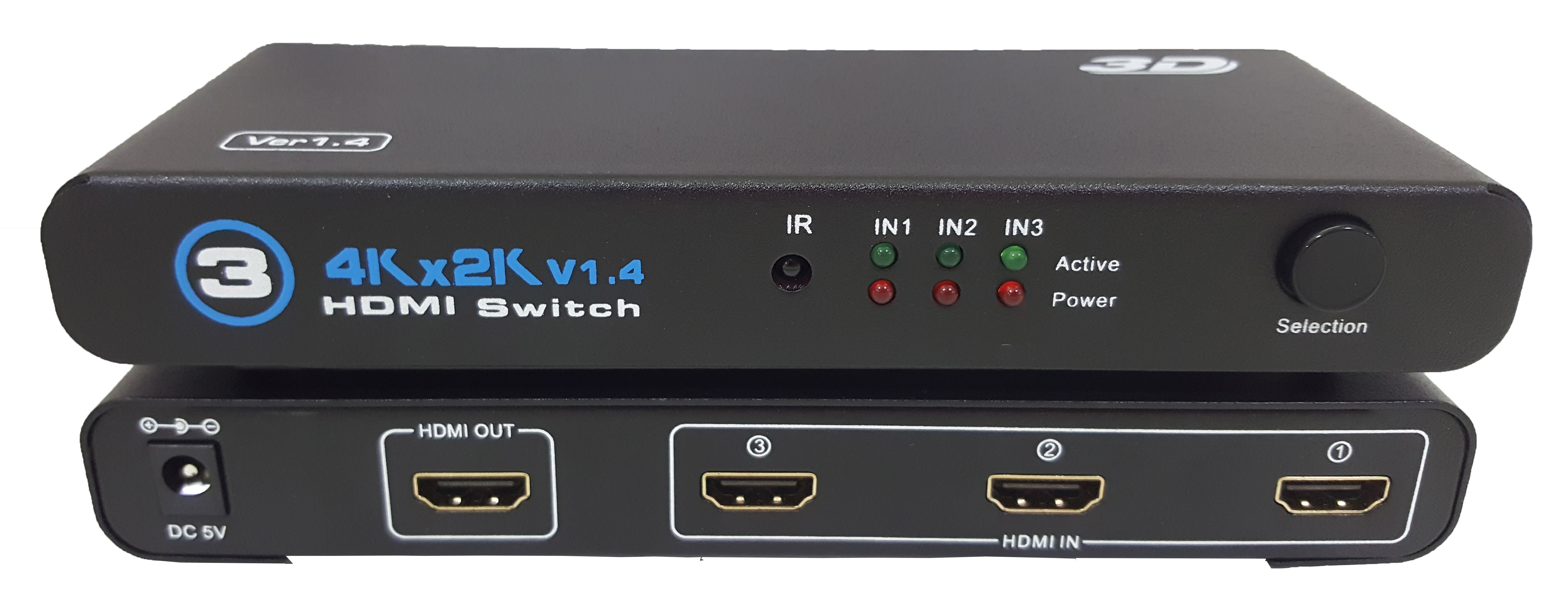 HDMI Splitter 1X3