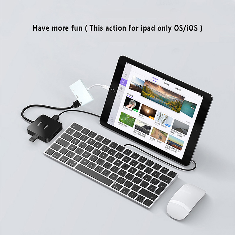 Lightning to HDMI USB Lightning Charging PD 03