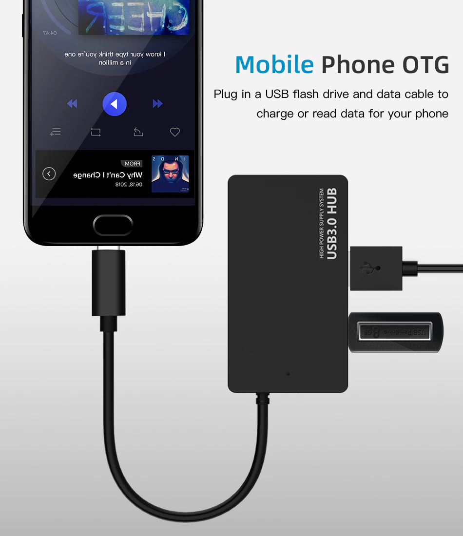 Type C to 4 USB 3.0 Ports 05