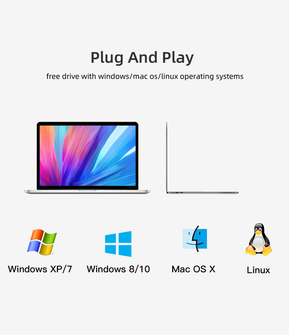 Type C to 4 USB 3.0 Ports 07