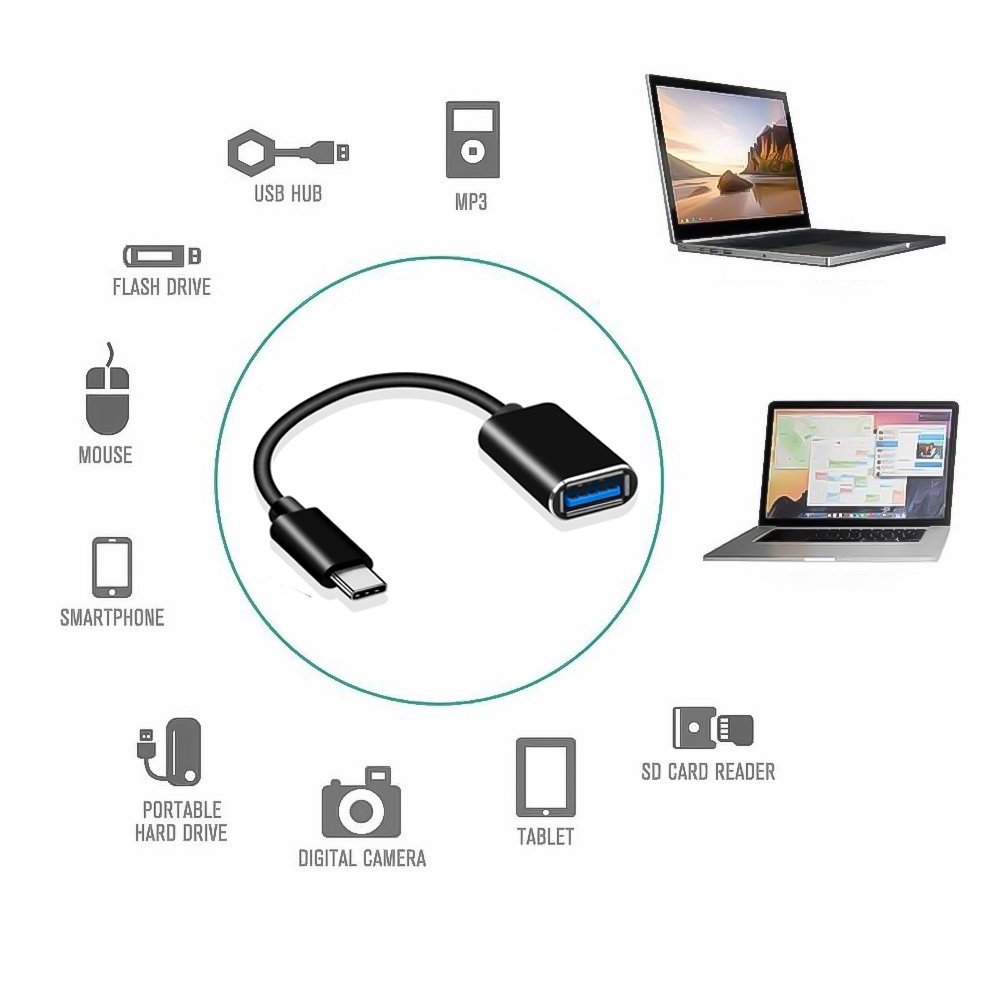 USB C to USB 3.0 Converter Adapter Cable 06