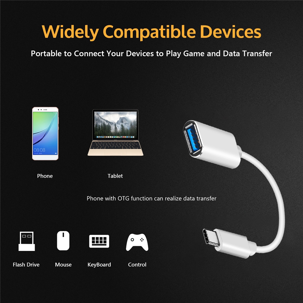 USB C to USB 3.0 Converter Adapter Cable 07