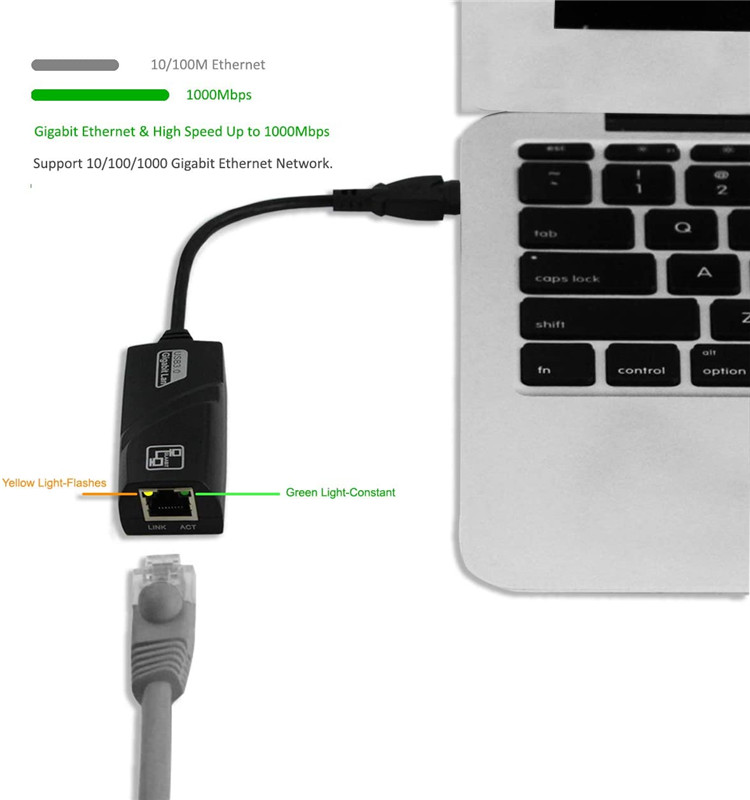 USB 3.0 to RJ45 05