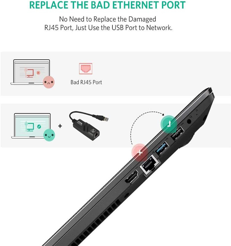 USB 3.0 to RJ45 06