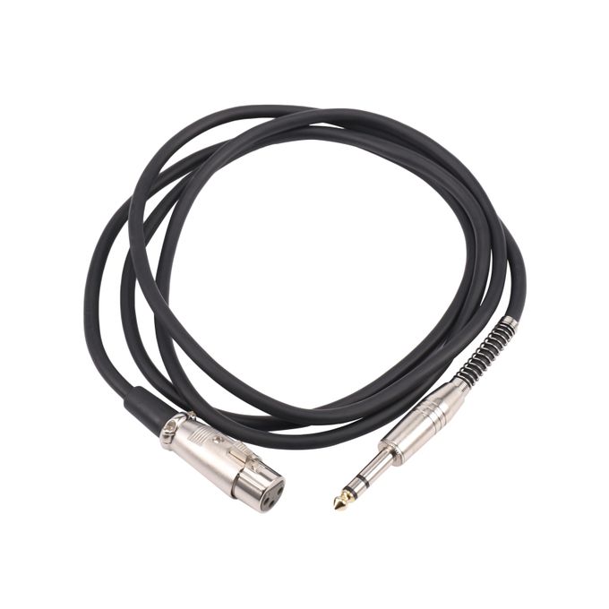 6.35mm TRS to XLR Cable