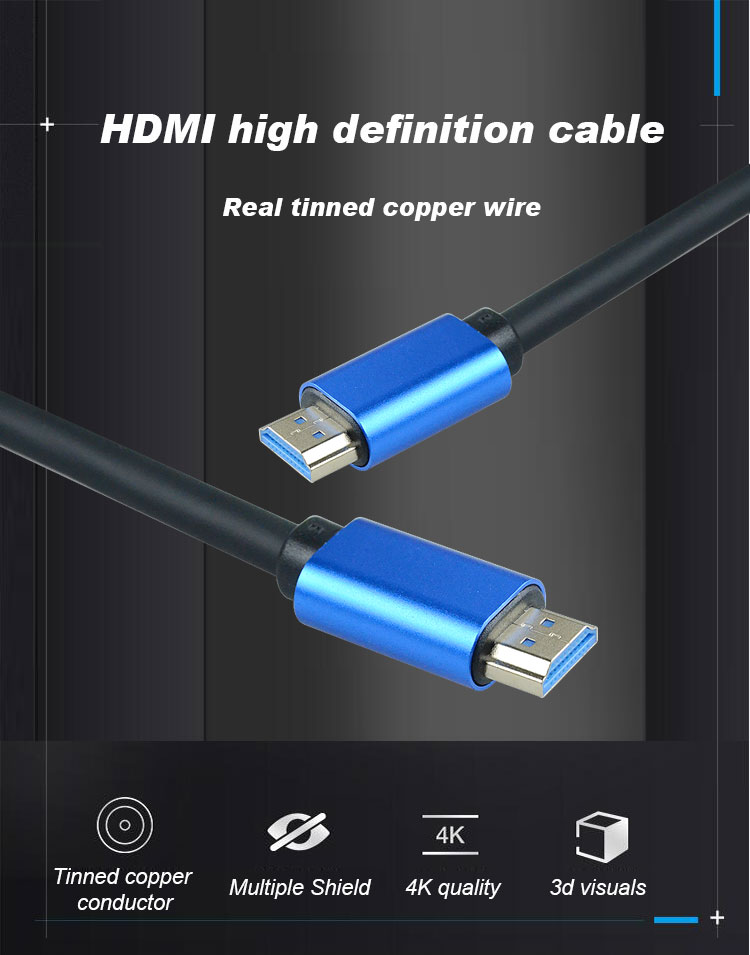 v2.0 Round HDMI Cable 05