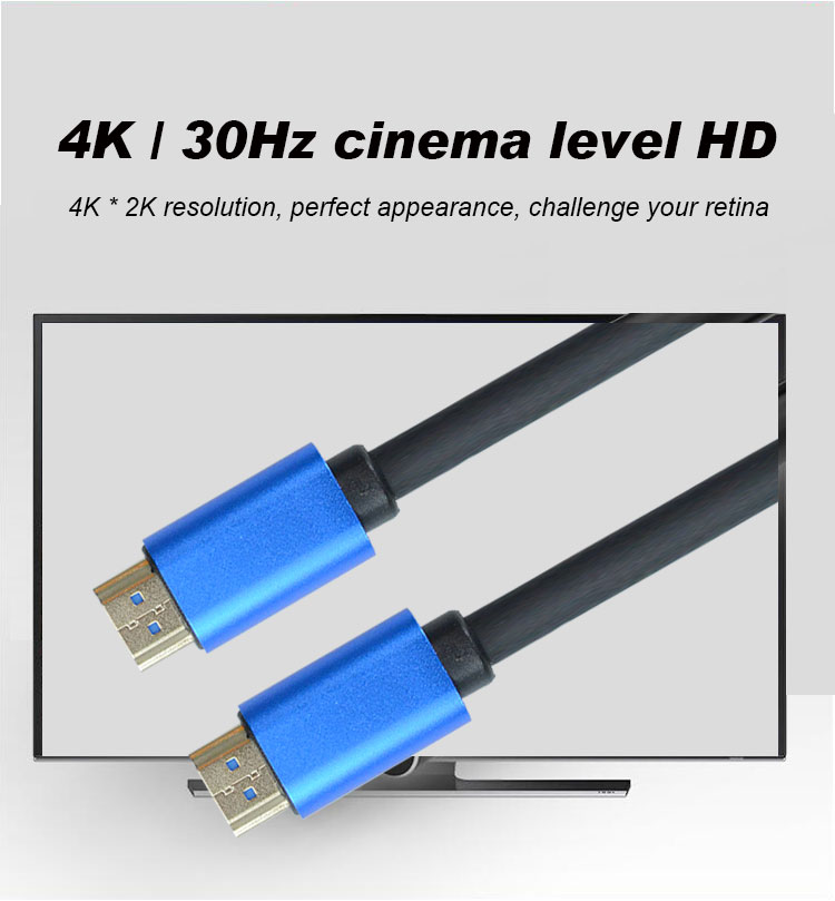 v2.0 Round HDMI Cable 07