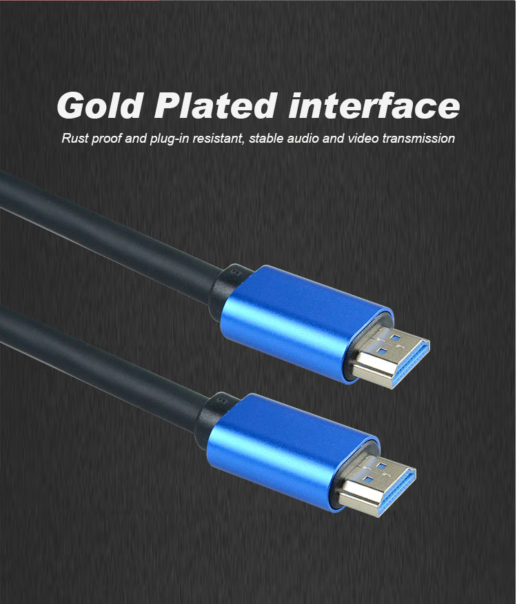 v2.0 Round HDMI Cable 11