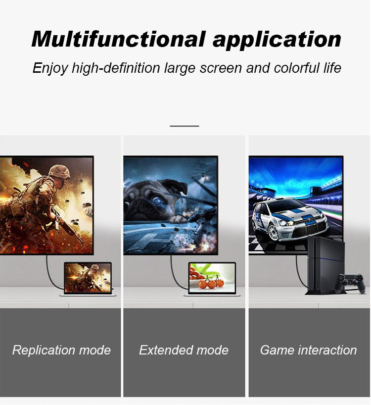 v2.0 Round HDMI Cable 13