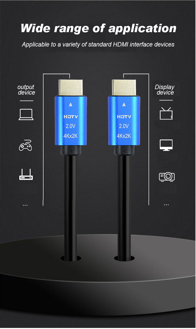 v2.0 Round HDMI Cable 15