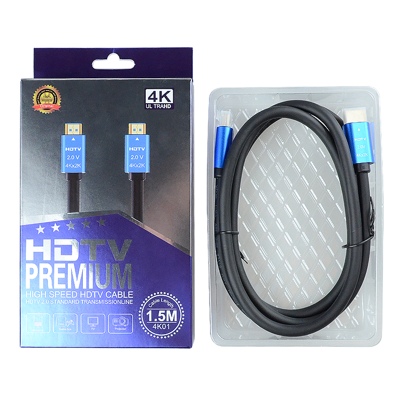 v2.0 Round HDMI Cable 16