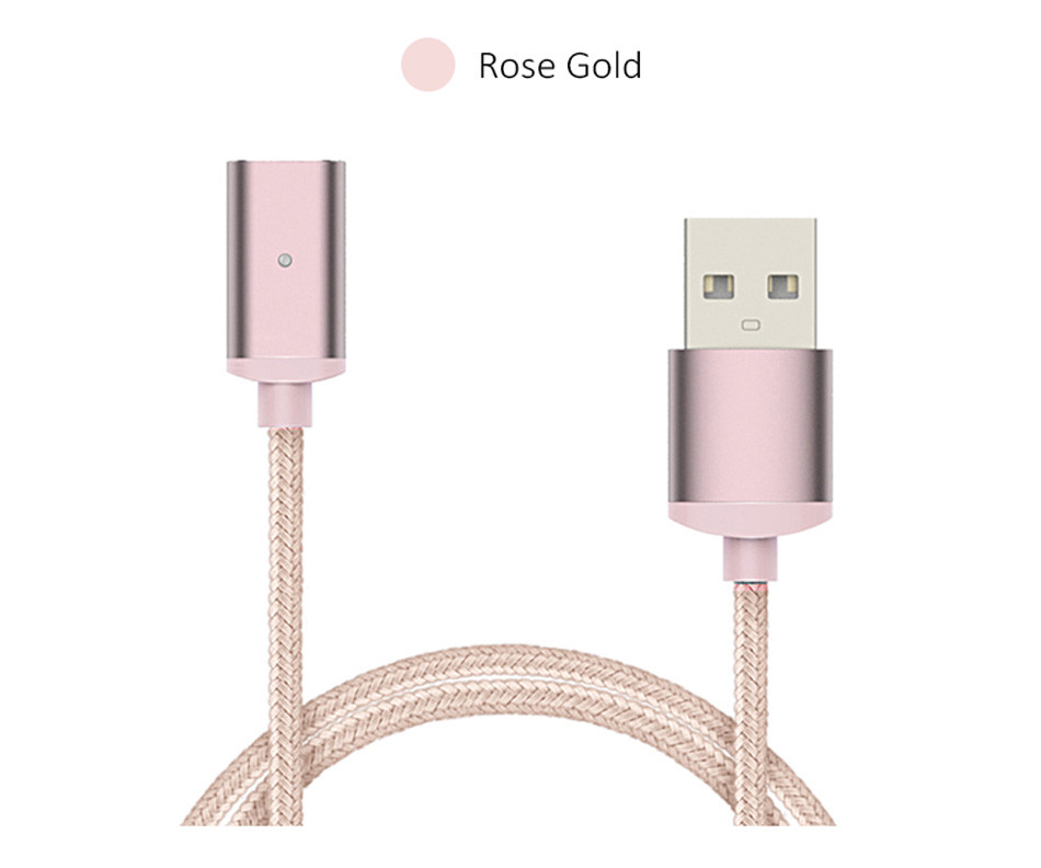 Magnetic USB Cable Rose Gold