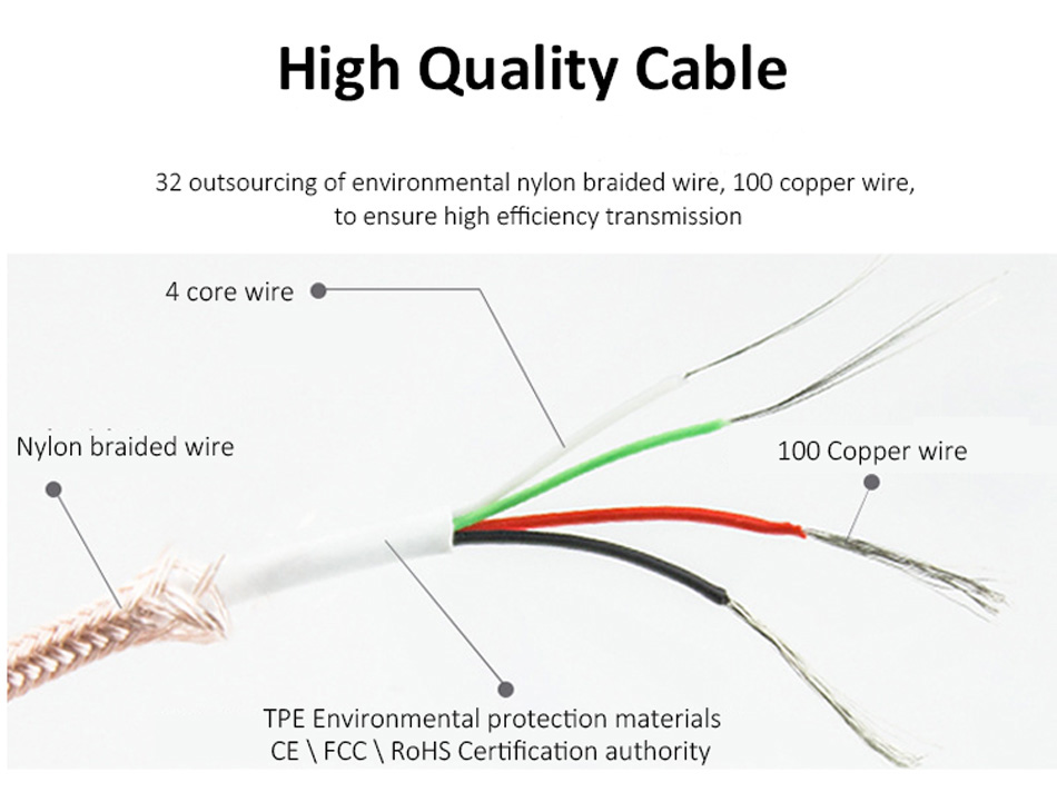 magnetic lightning charging cable 10