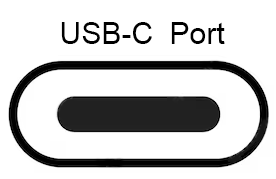 USB C Port Vector