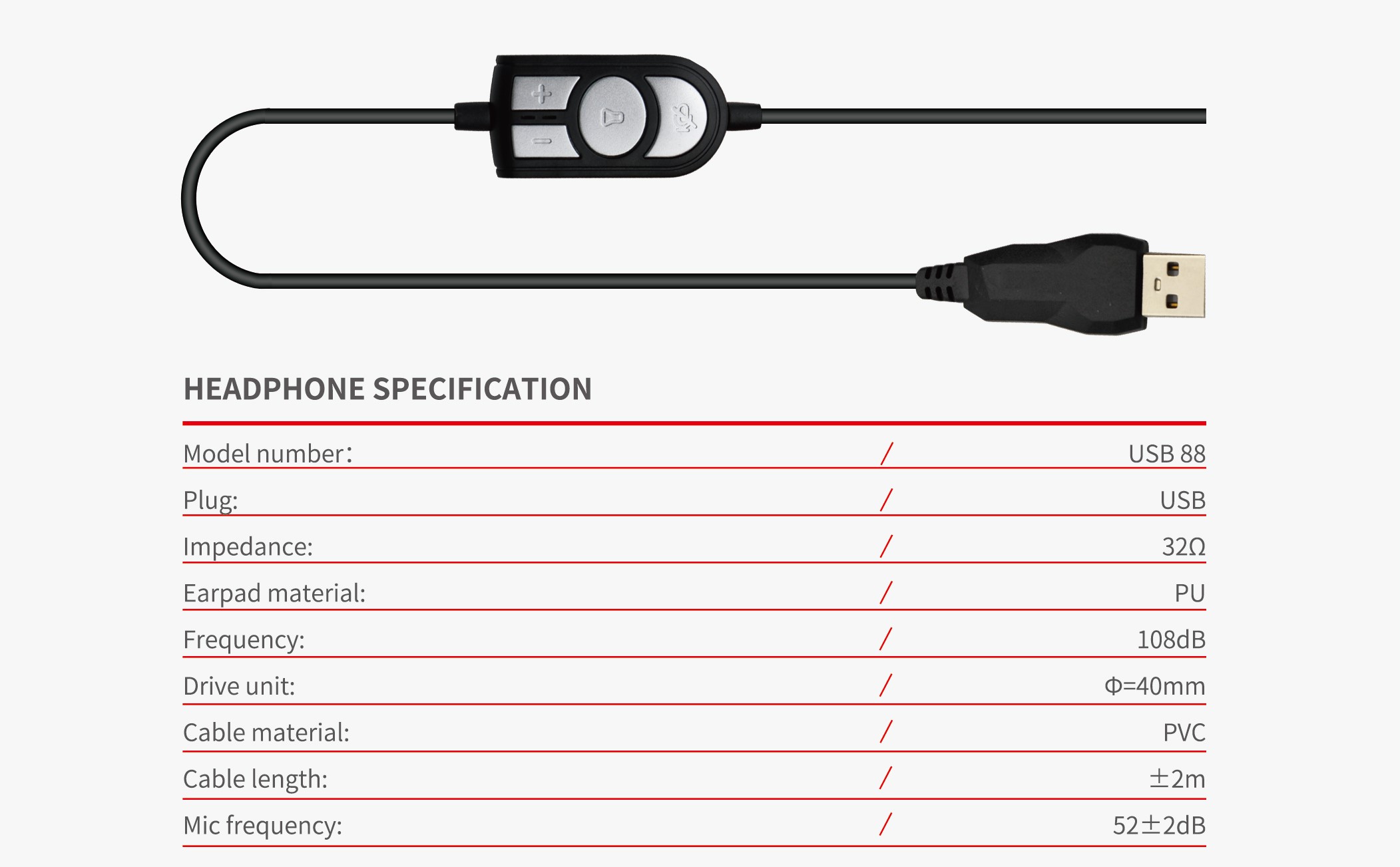 USB88 Headphone 02