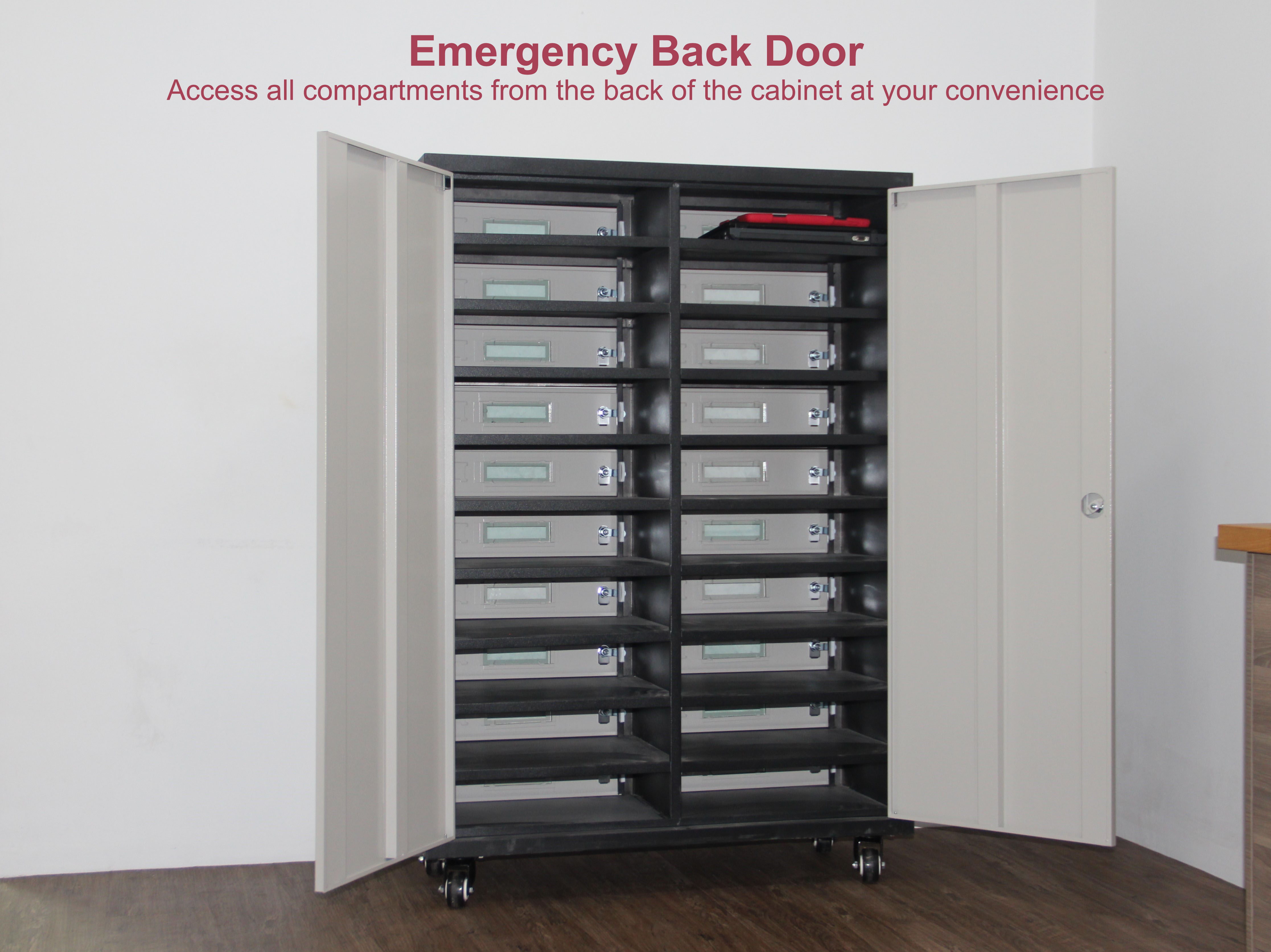 VL BD20LP 6 Emergency Back Door