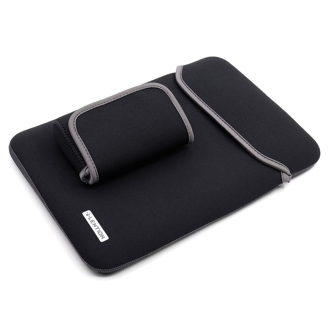 Lention Neoprene Series Protective Laptop Sleeve Waterproof Notebook Case 10