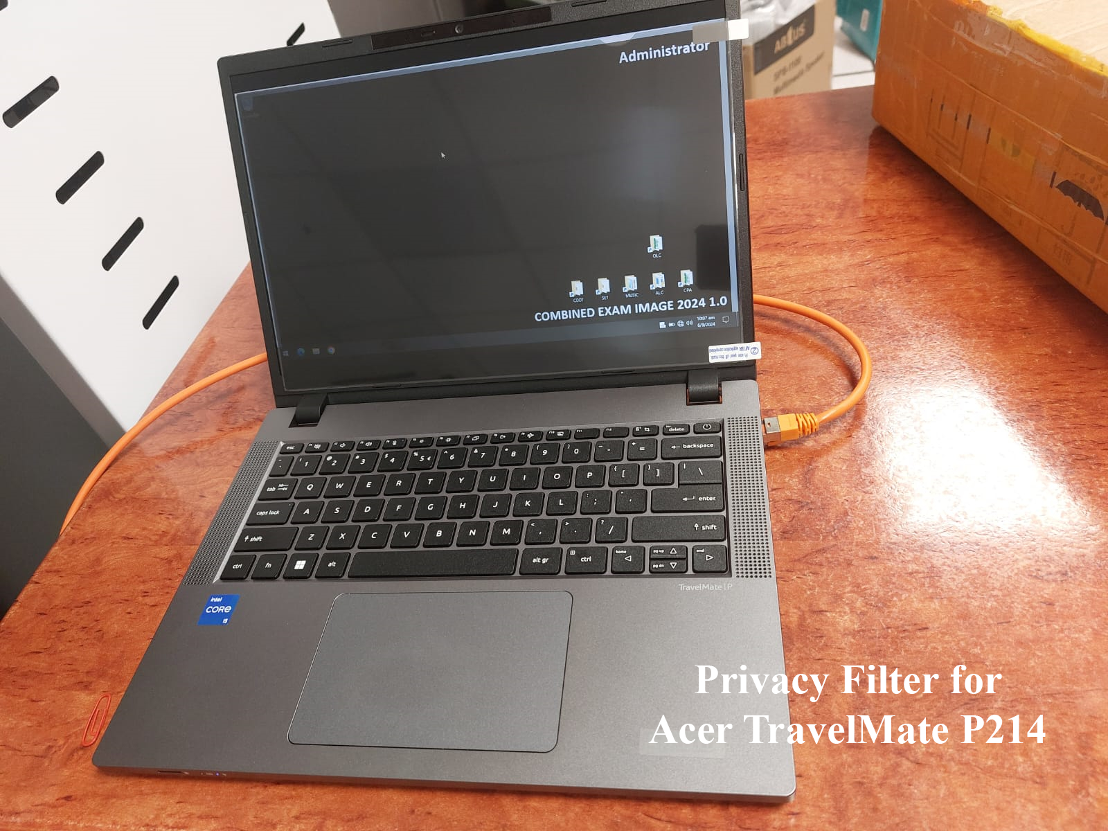 Slot In Privacy Filter for Acer TravelMate P214