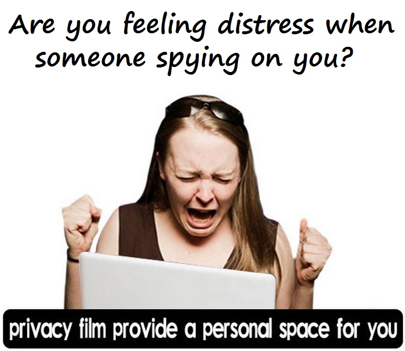 are you feeling distress when someone spying on you