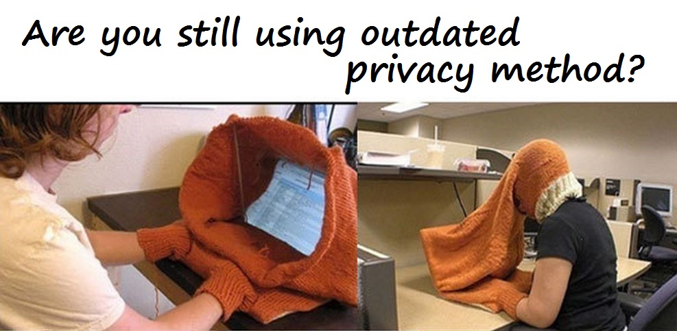 are you still using outdated privacy method