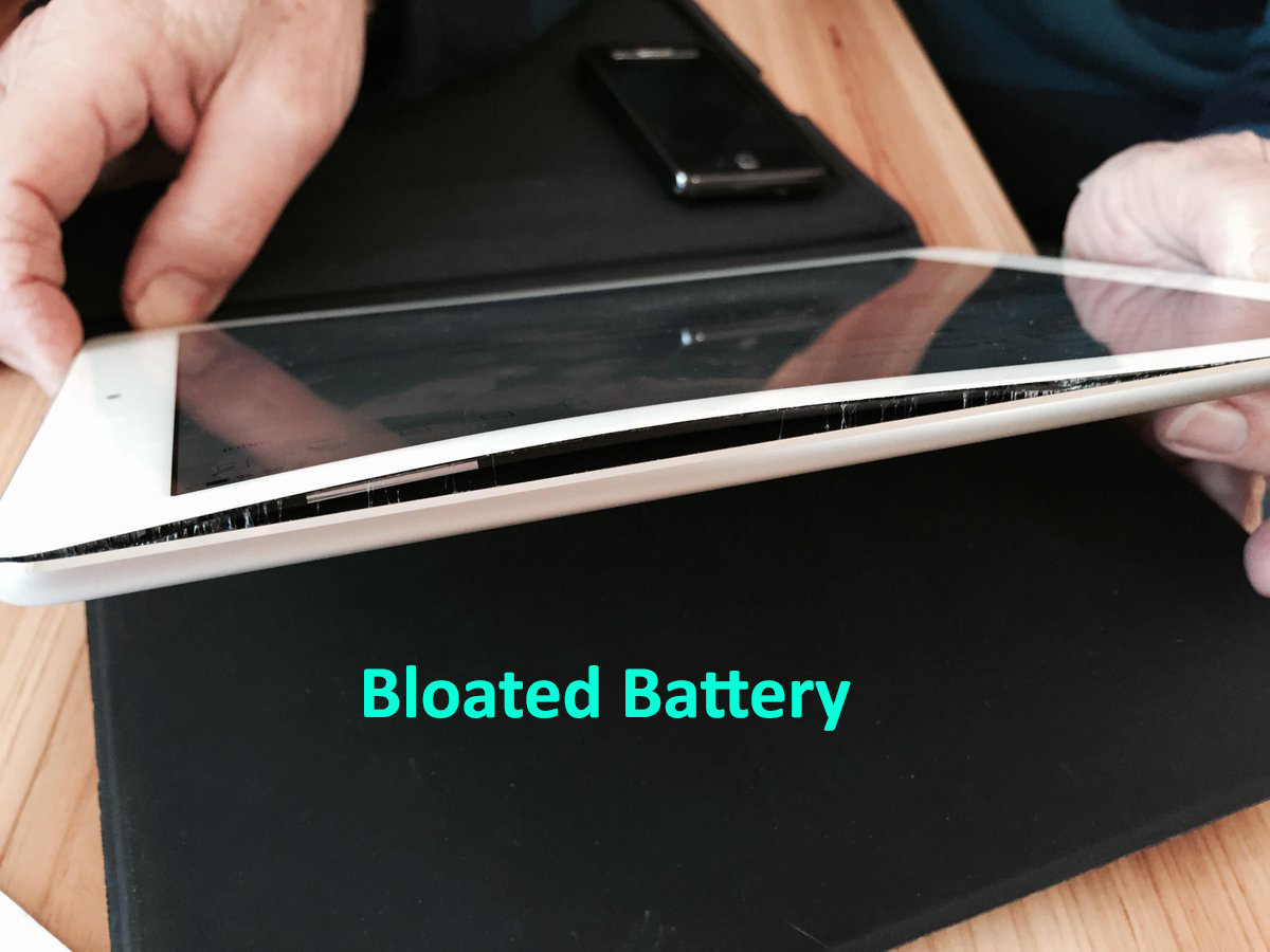 iPad Bloated Battery