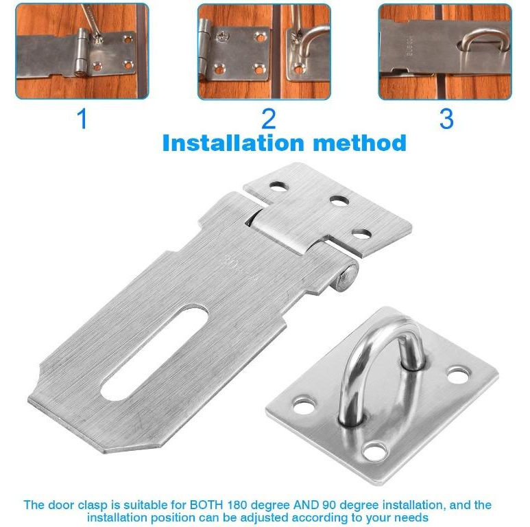 Padlock Hasp 3 inch 03