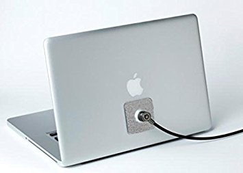 Security lock slot attachment for macbook air