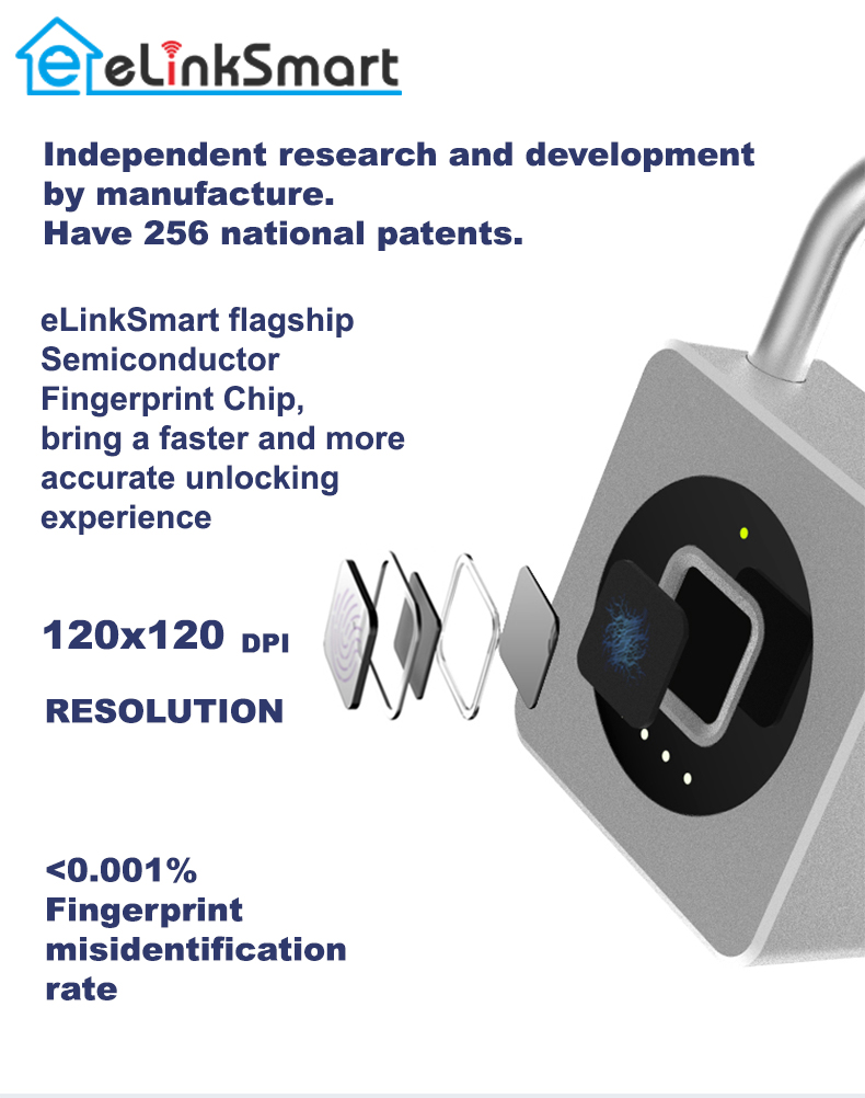 eLinkSmart Lock P6BF 02