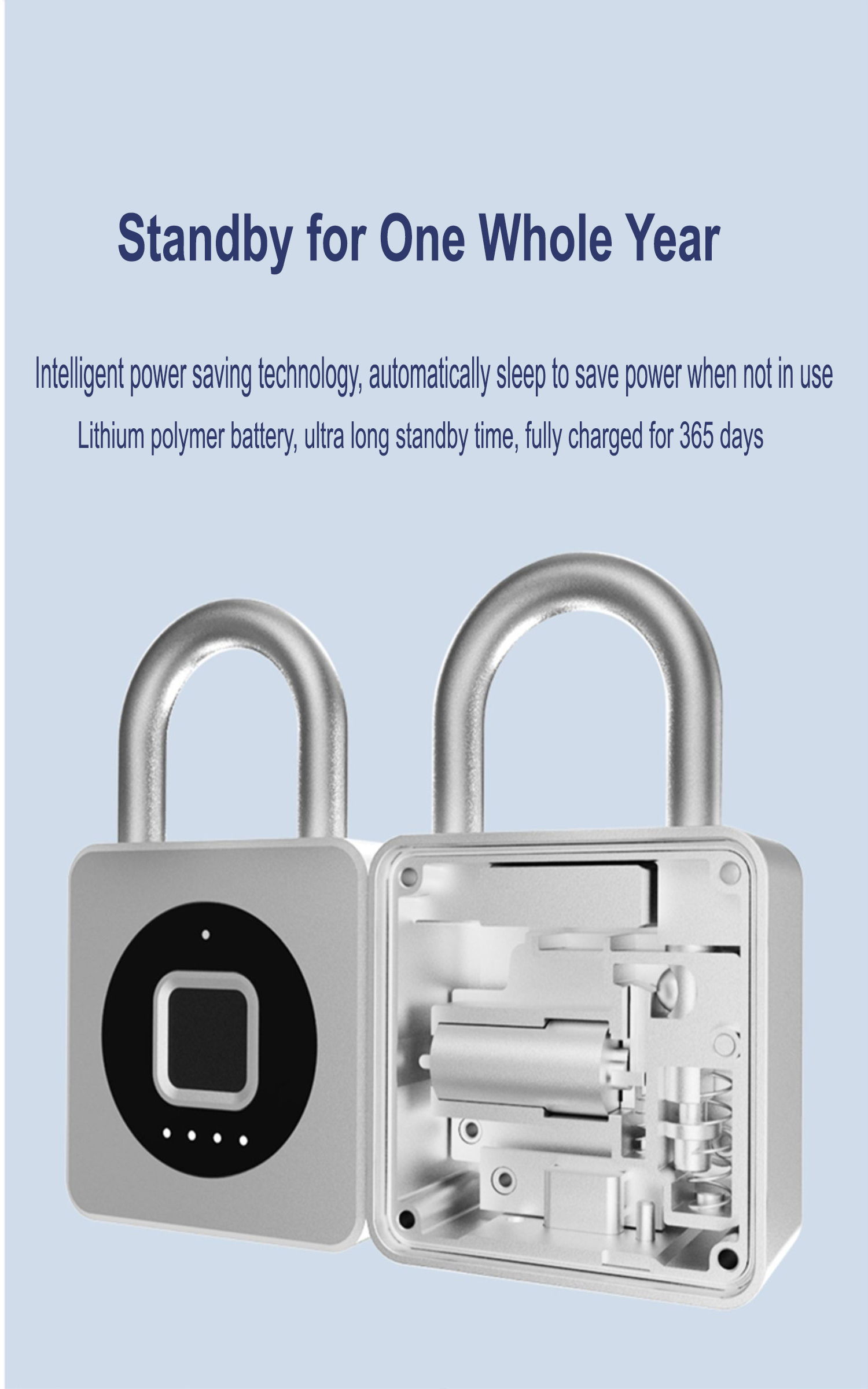 eLinkSmart Lock P6BF 10