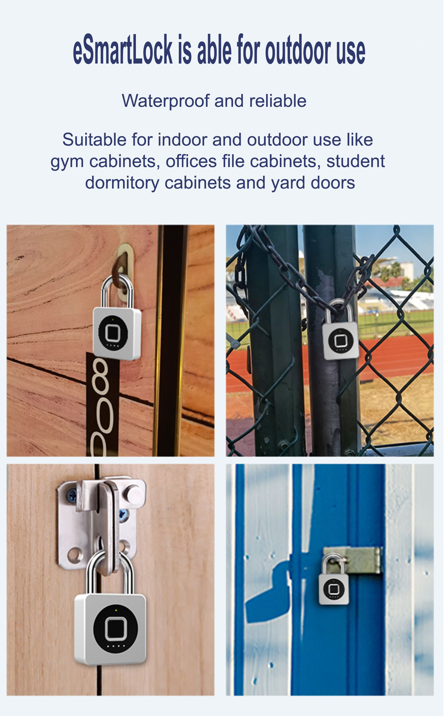 eLinkSmart Lock P6BF 13