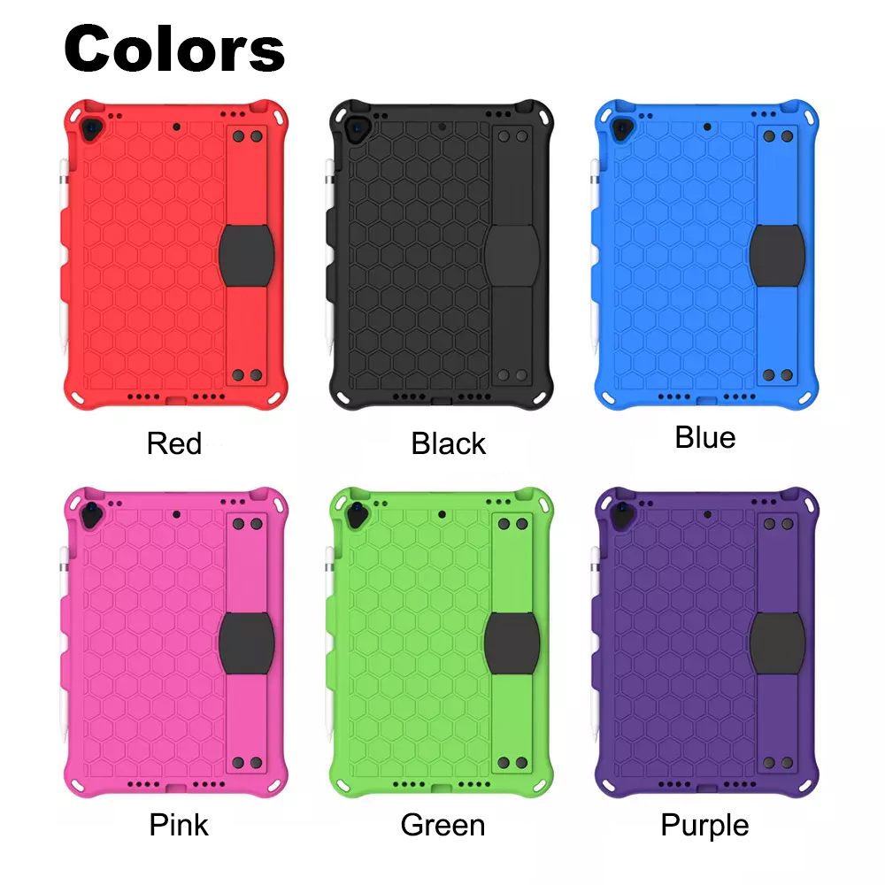 Shockproof Rugged Armour Silicon Case with Pencil Holder Body Sling and Hand Grip Holder 12