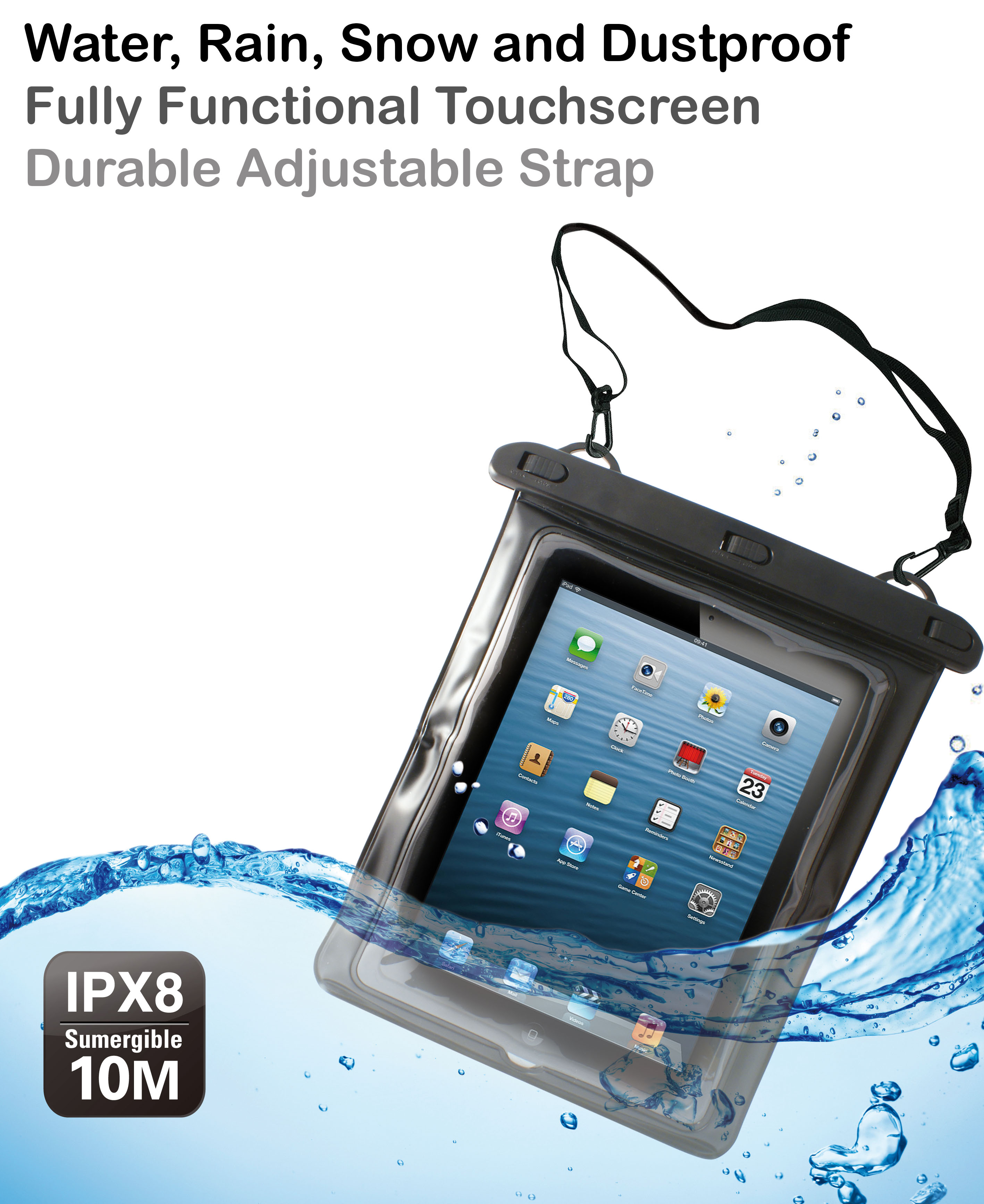 Waterproof Case IPX8