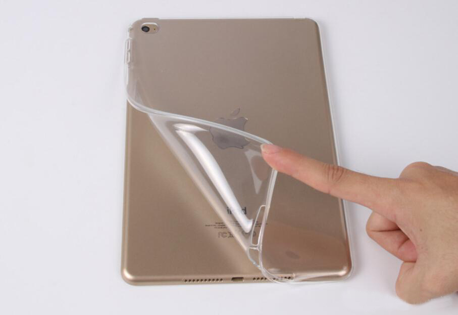 TPU Clear Case Clear Actual