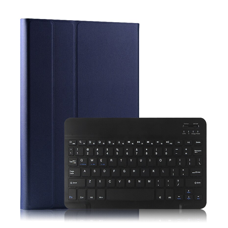 PU Leather Bluetooth Keyboard for SM T720 17
