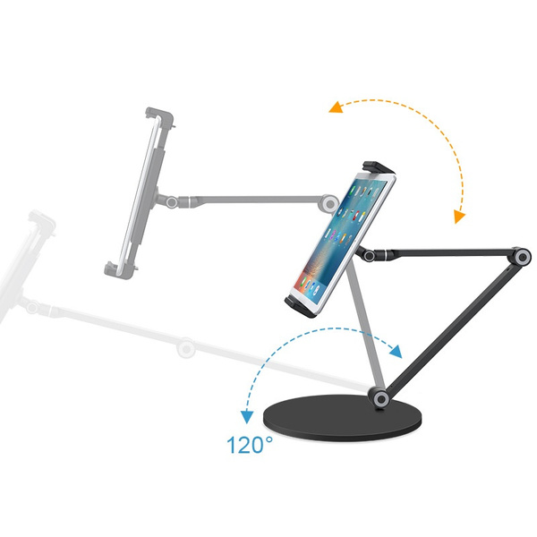 Adjustable Tablet Table Stand 03