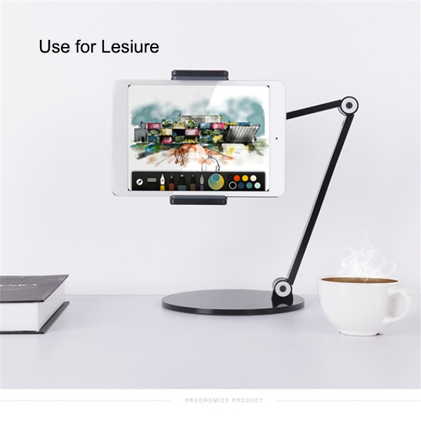 Adjustable Tablet Table Stand 04a