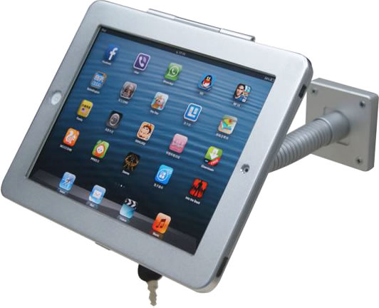 Gooseneck ipad security mount 3