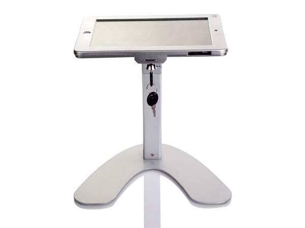 V Base Fixed Neck iPad Portable Table Stand