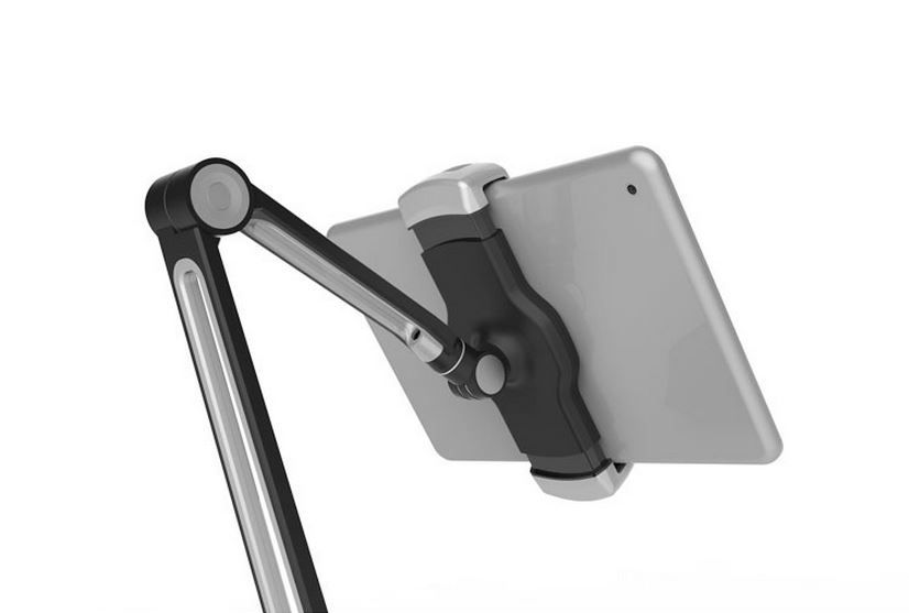 ipad visualiser stand suction 1