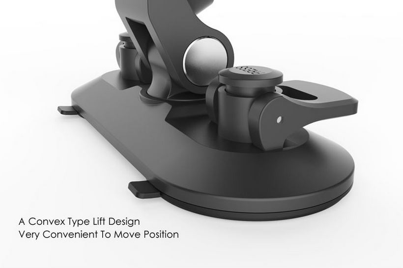 ipad visualiser stand suction 6