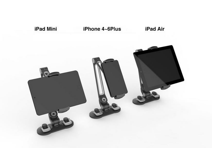 ipad visualiser stand suction 7