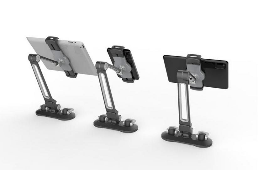 ipad visualiser stand suction 8